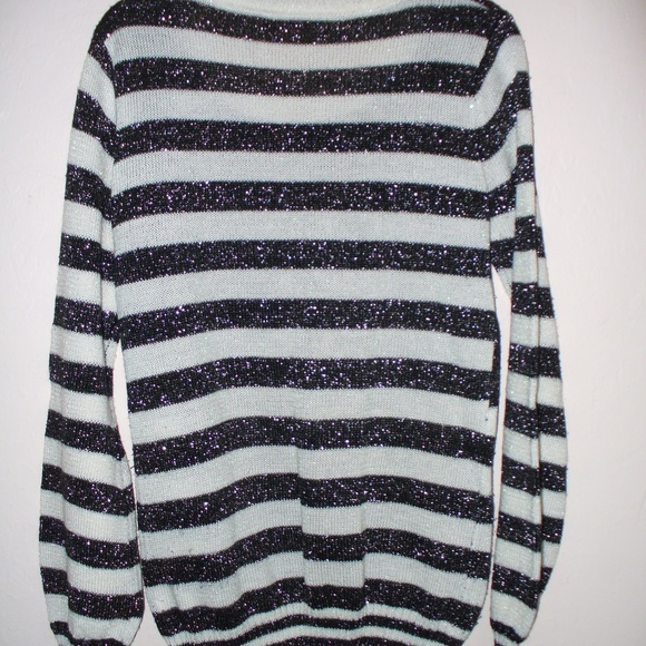 Cotton/silk light sweater Size M (#EV491) - Picture 3 of 4
